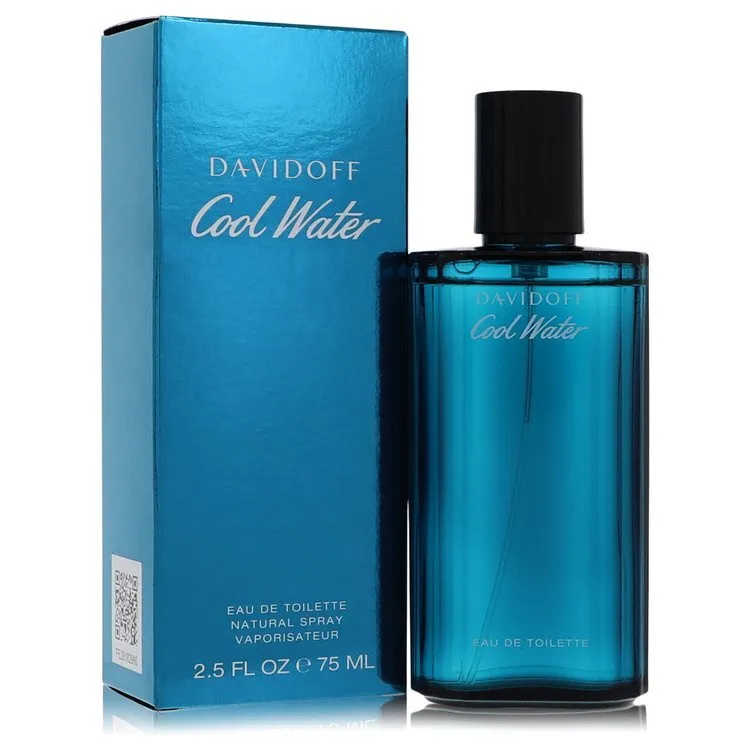 COOL WATER by Davidoff Eau De Toilette Spray 2.5 oz (Men)