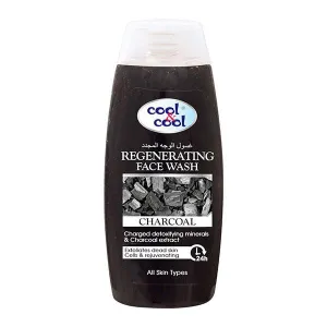 COOL&COOL FACE WASH REGENERATING (CHARCOAL) 100ML