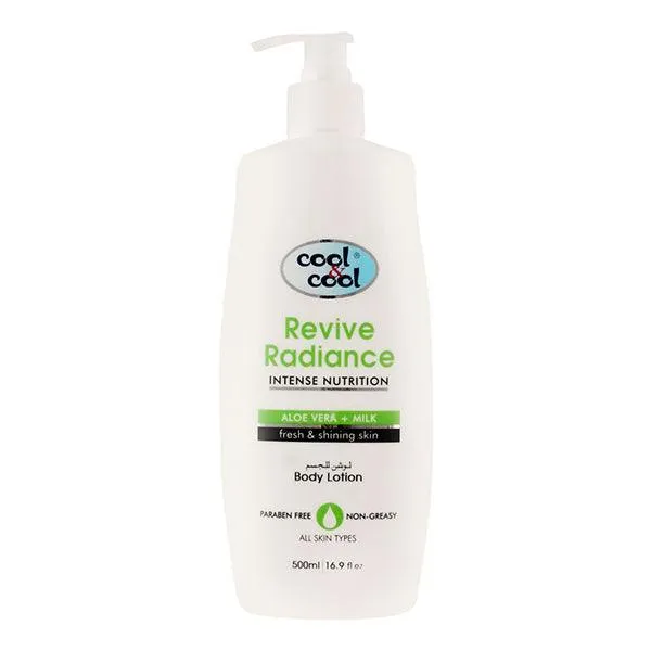 COOL&COOL REVIVE RADIANCE ALOE VERA MILK 500ML