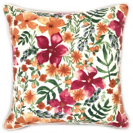 Copenhagen Floral Cotton Cushion