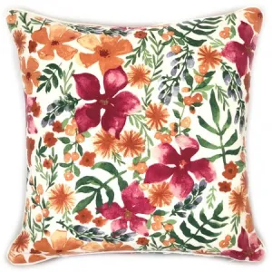 Copenhagen Floral Cotton Cushion