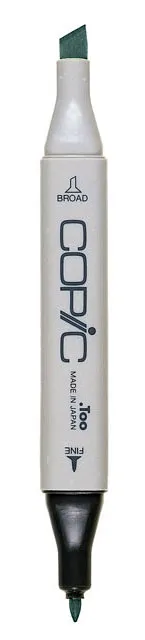 Copic Classic Marker Set - Toner Gray Values, Set of 12
