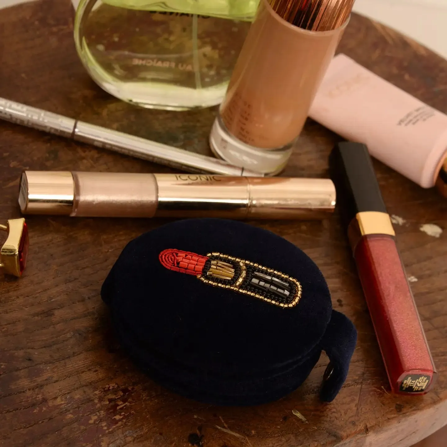 Cosmetic Lipstick Compact Mirror My Doris