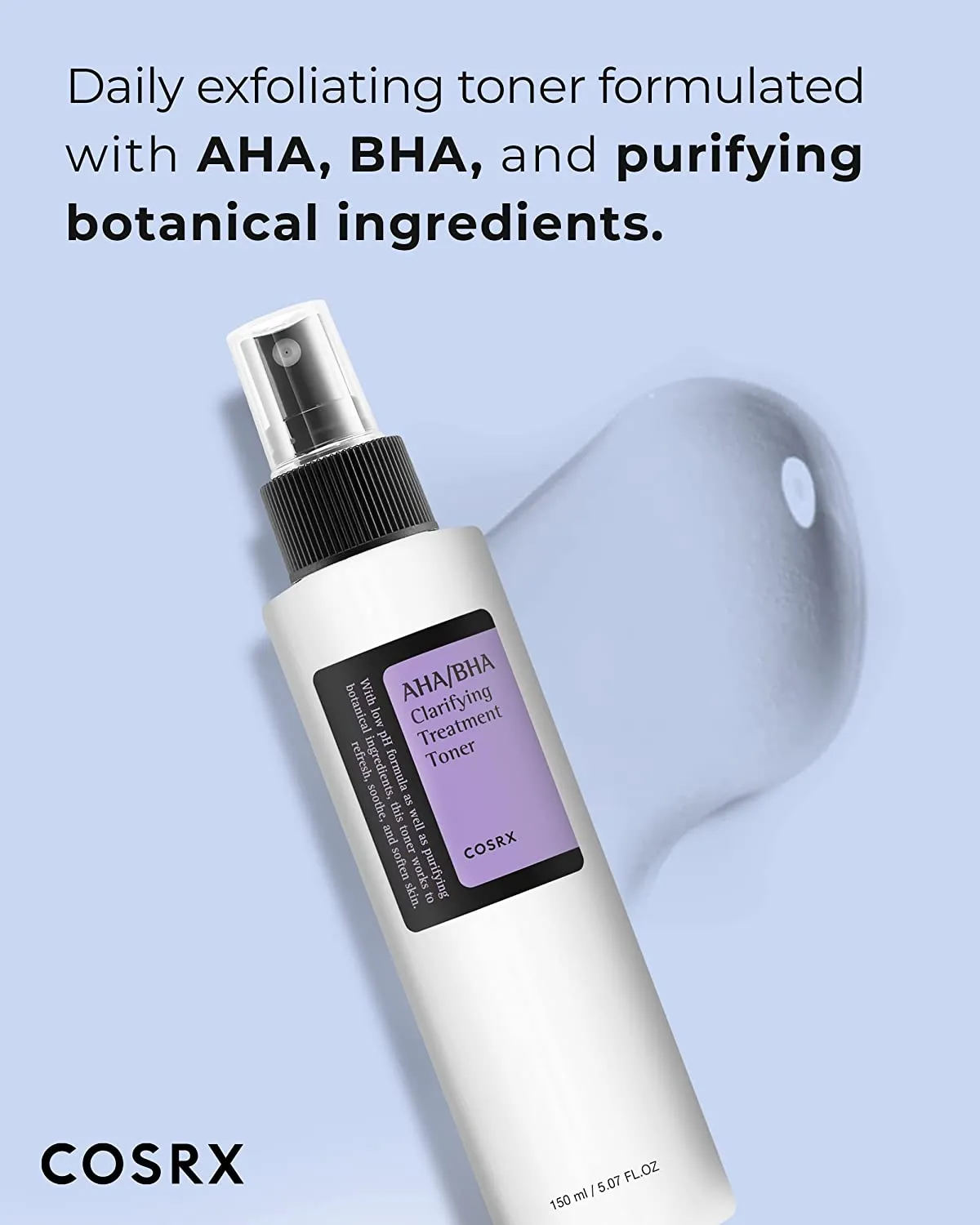COSRX AHA BHA Clarifying Treatment Toner 150ml