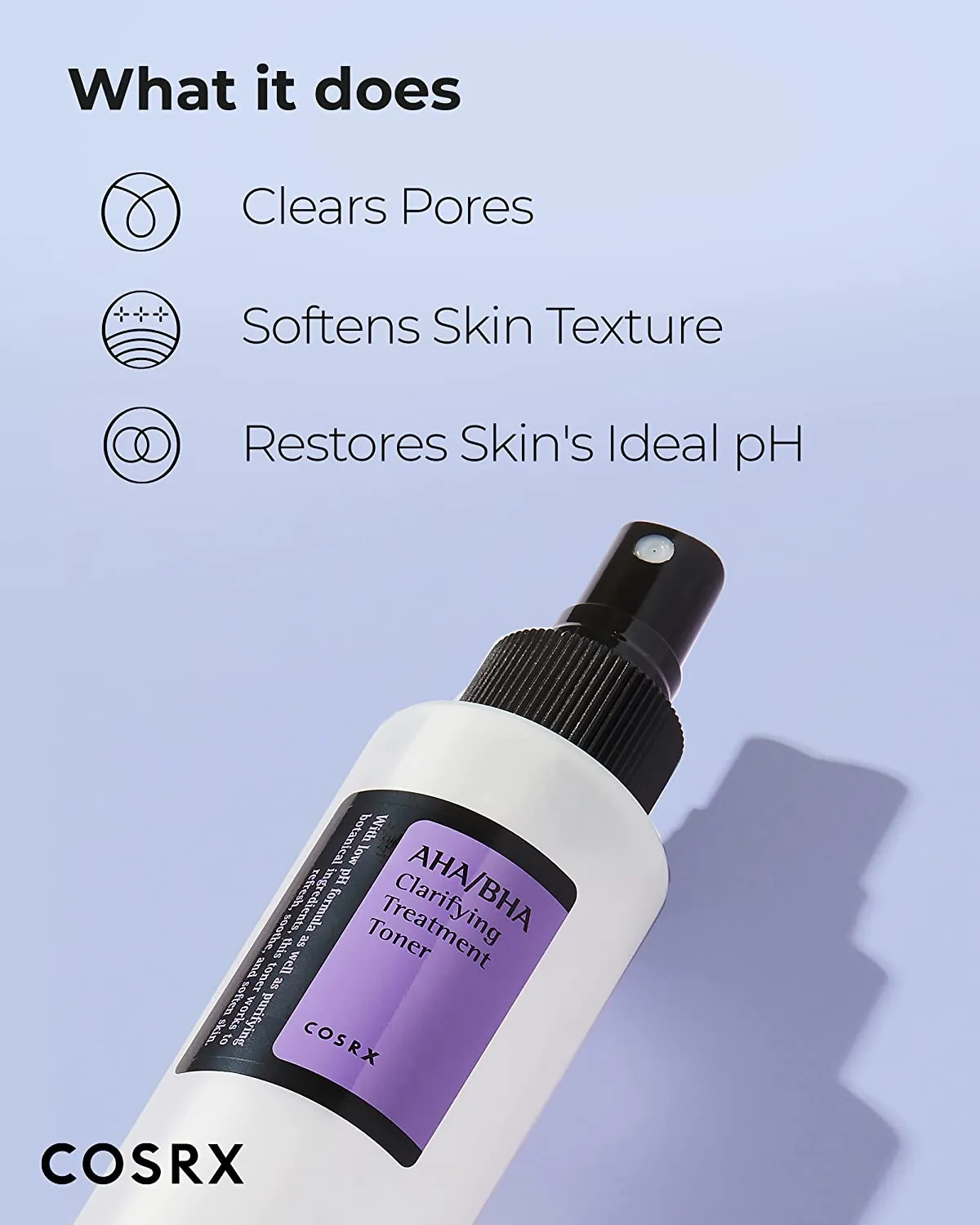 COSRX AHA BHA Clarifying Treatment Toner 150ml