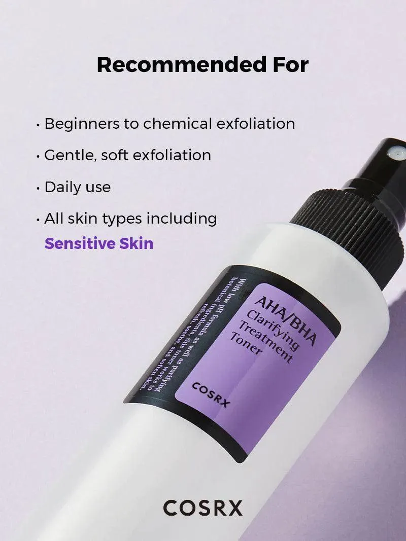 COSRX - AHA/BHA Clarifying Treatment Toner - 150ml