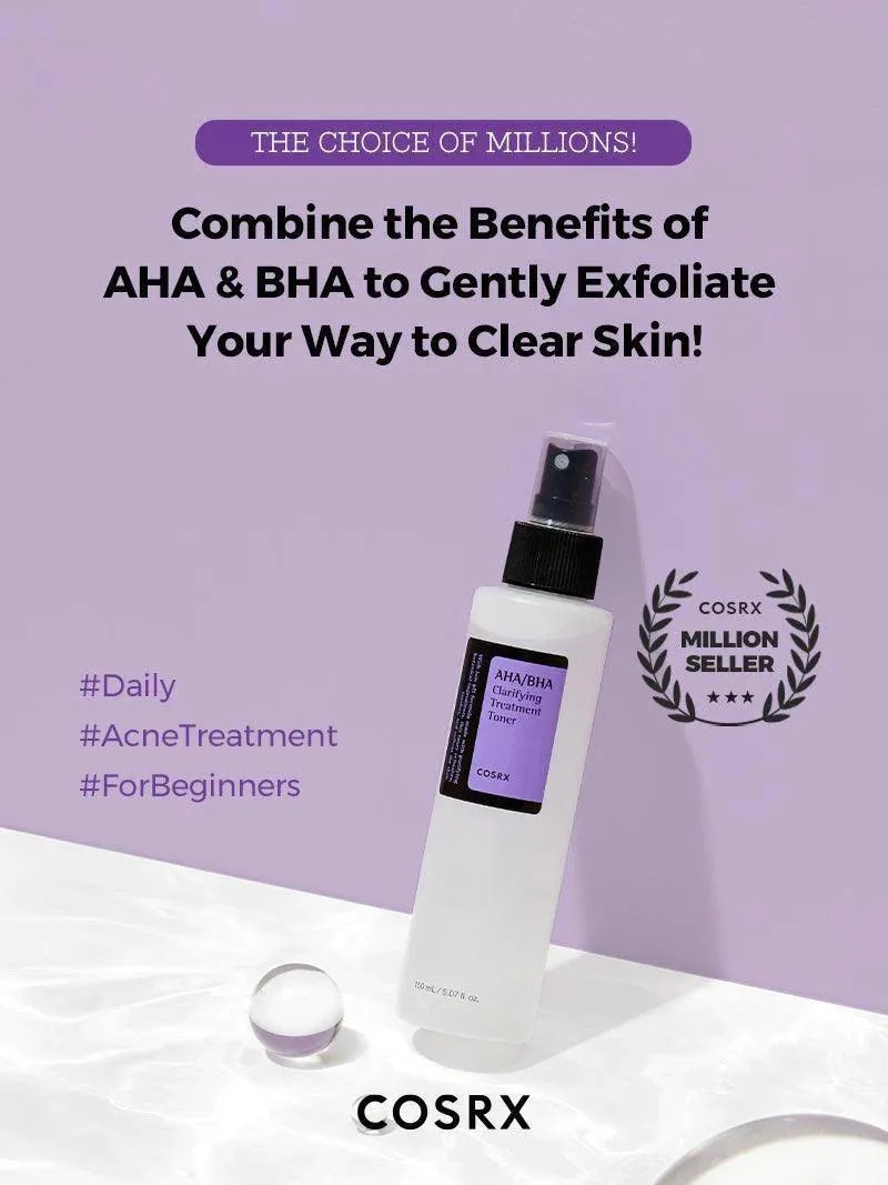 COSRX - AHA/BHA Clarifying Treatment Toner - 150ml