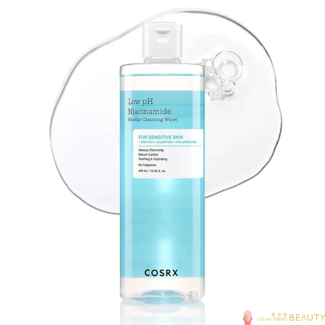 Cosrx Low pH Niacinamide Micellar Cleansing Water 400ml