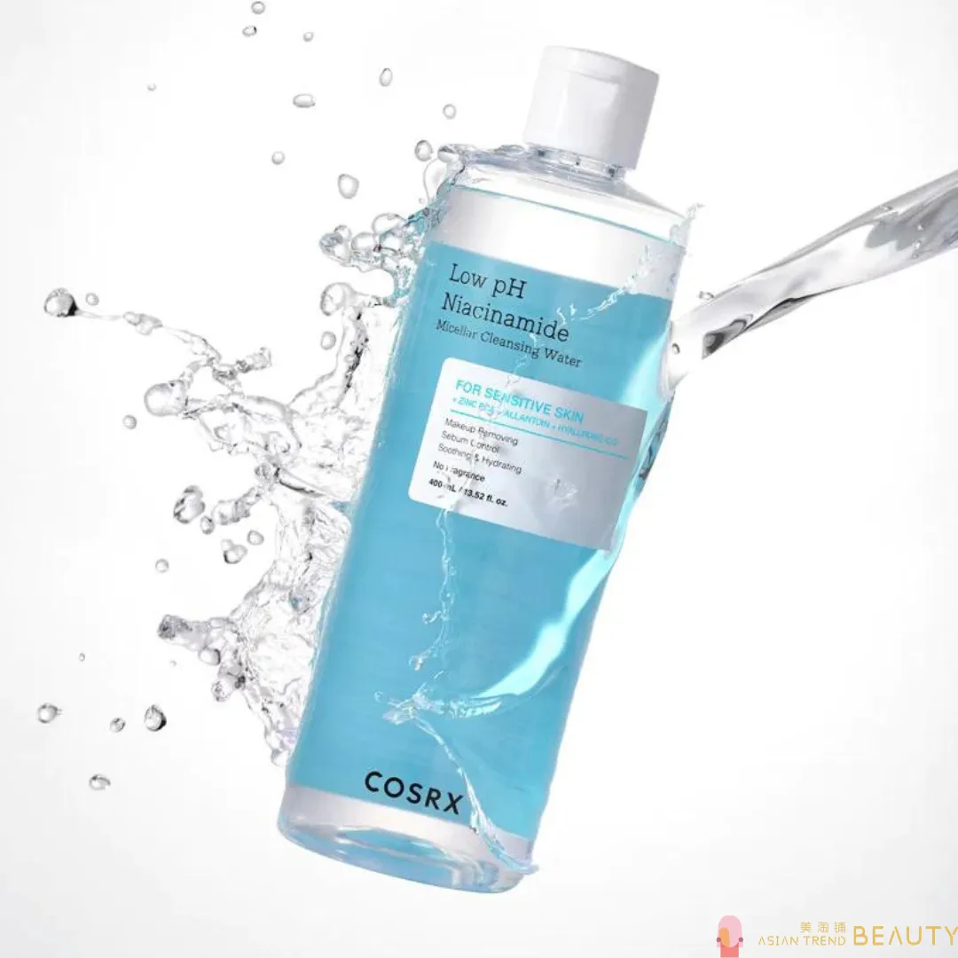 Cosrx Low pH Niacinamide Micellar Cleansing Water 400ml