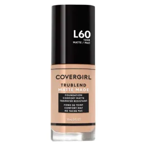 CoverGirl TruBlend Matte Made Foundation, Light Nude L60