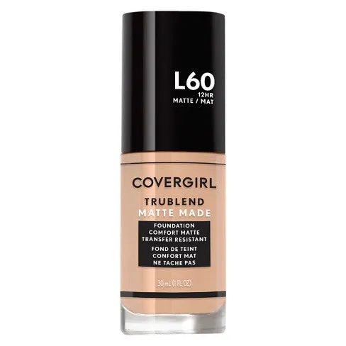 CoverGirl TruBlend Matte Made Foundation, Light Nude L60
