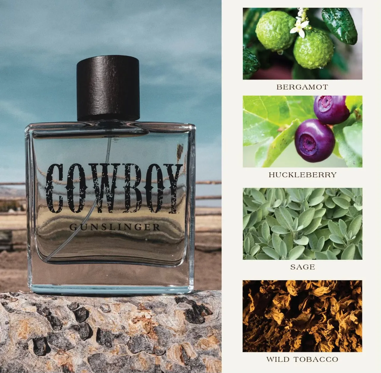 Cowboy Gunslinger Men’s Cologne