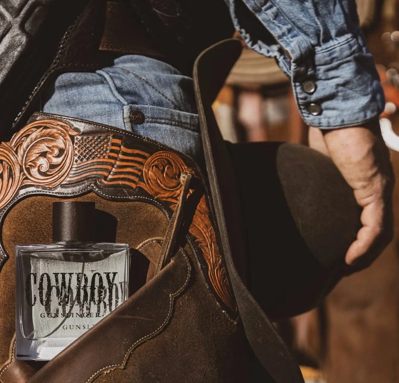 Cowboy Gunslinger Men’s Cologne