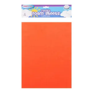 Crafty Bitz A4 Foam Sheets - Pack of 20
