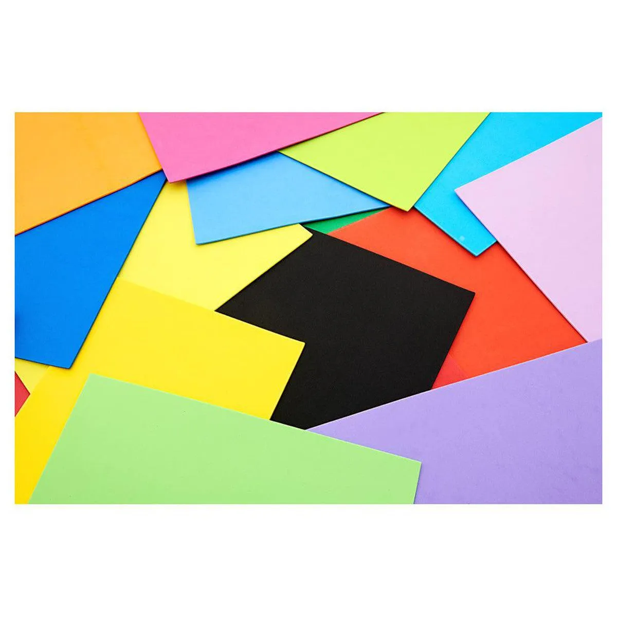 Crafty Bitz A4 Foam Sheets - Pack of 20