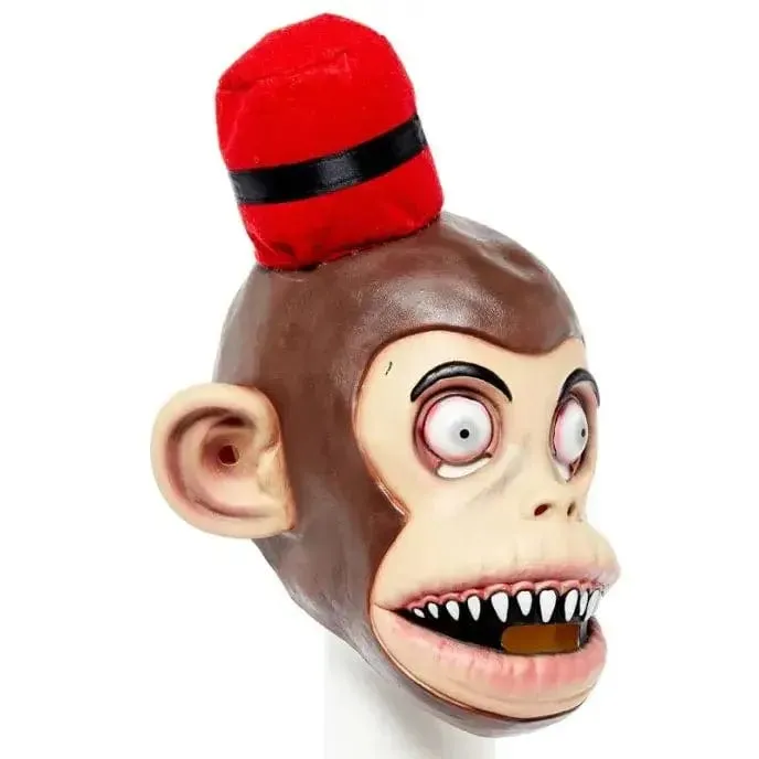 Crazed Monkey Mask