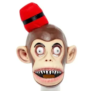 Crazed Monkey Mask