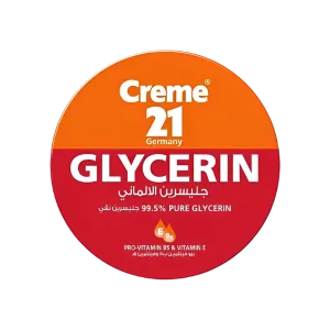 Creme 21 Pure Glycerin Pro Vitamin B5 And Vitamin E Body Cream 250ml