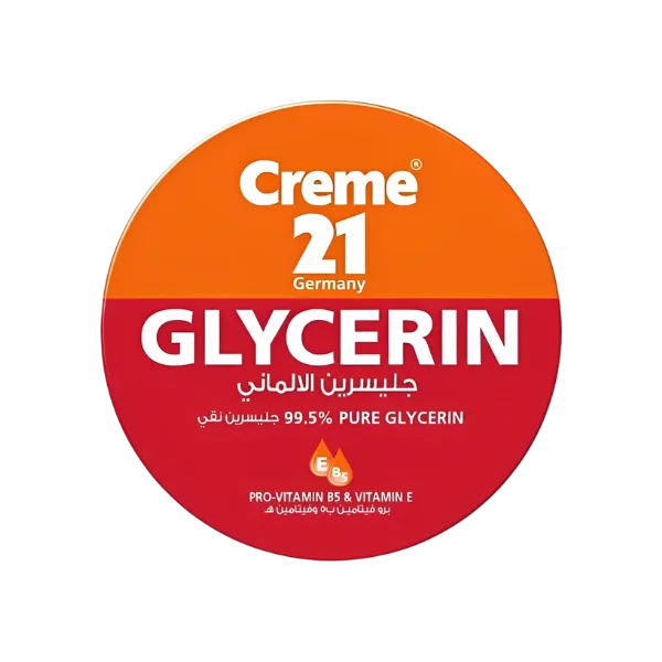Creme 21 Pure Glycerin Pro Vitamin B5 And Vitamin E Body Cream 250ml