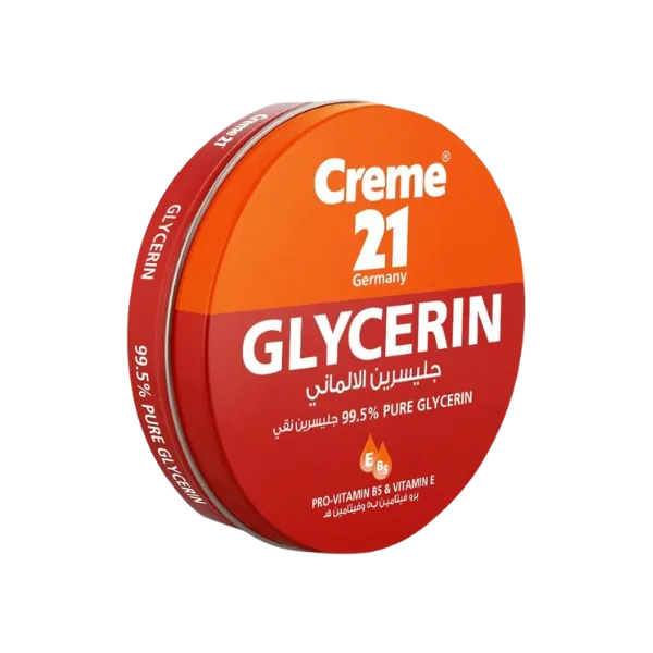 Creme 21 Pure Glycerin Pro Vitamin B5 And Vitamin E Body Cream 250ml
