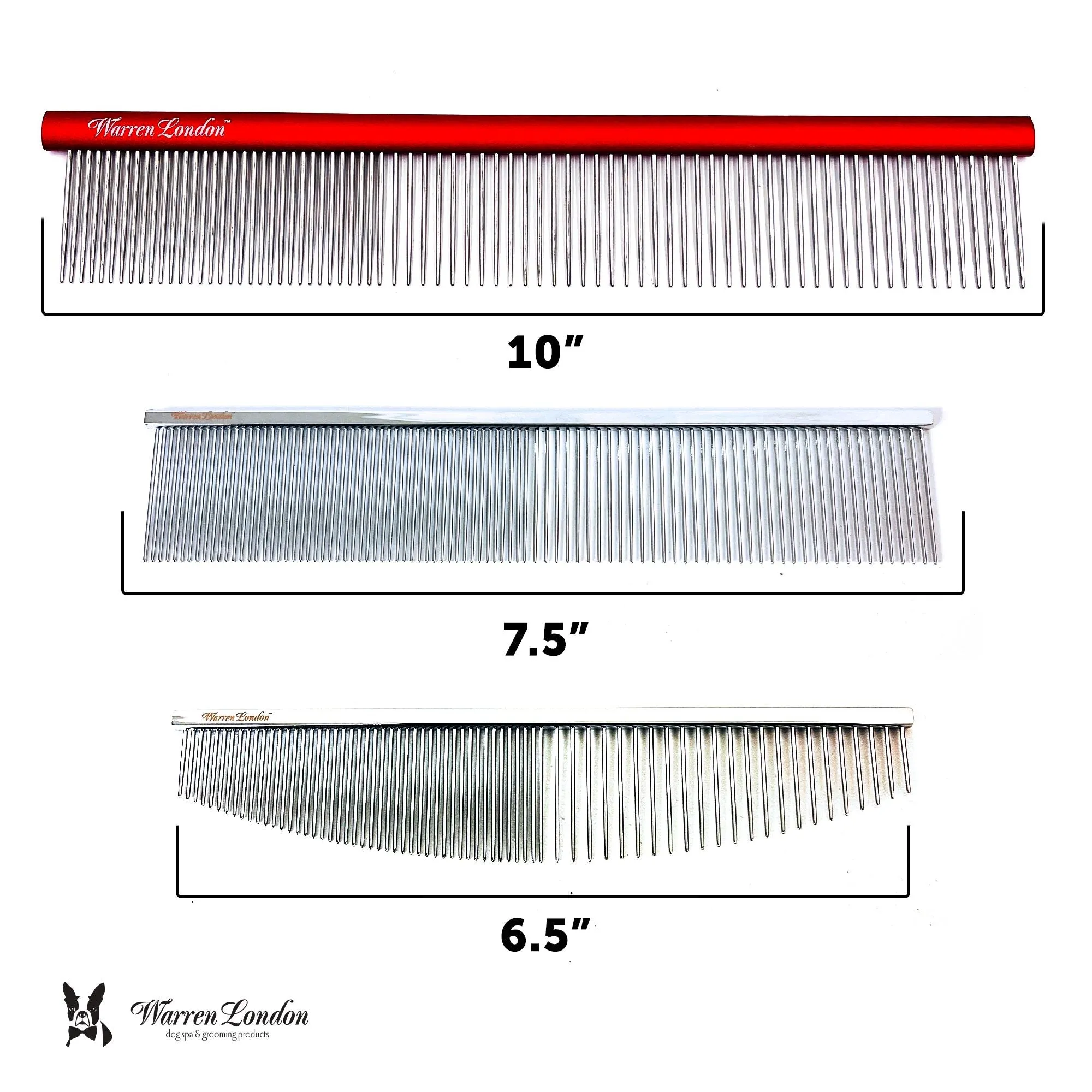 Crescent Detail Comb