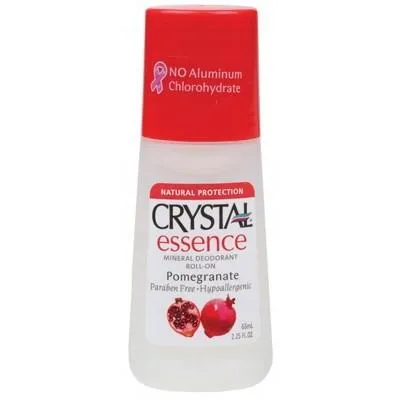 CRYSTAL ESSENCE Roll-on Deodorant Pomegranate 66ml