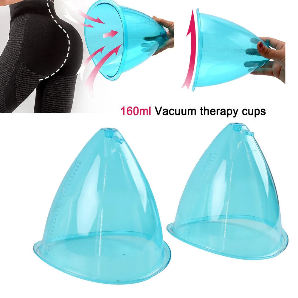 Cup For Vacuum Therapy Body Shaping Breast Enlargement Machine