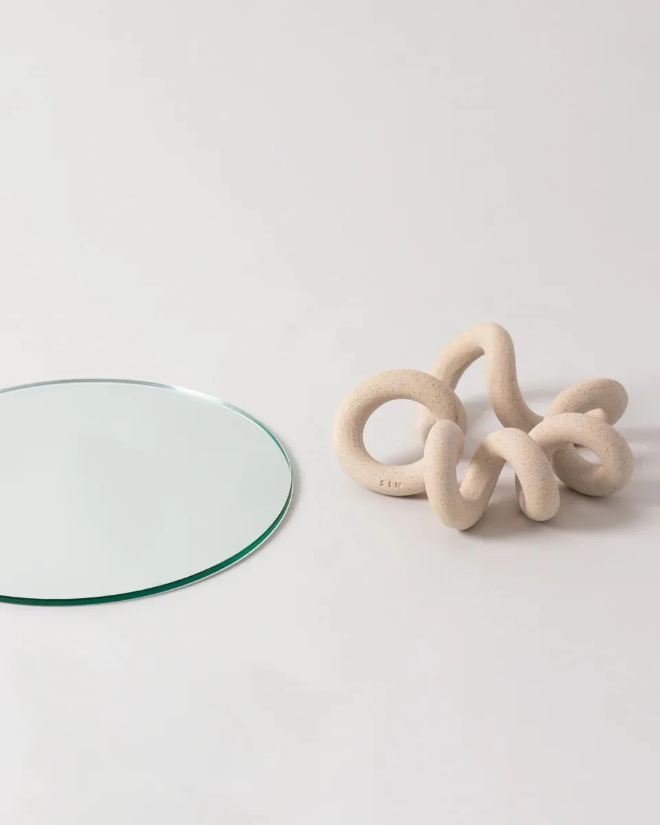 Curlee Table Mirror - Sin Ceramics