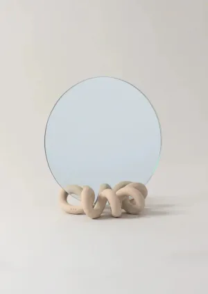Curlee Table Mirror - Sin Ceramics