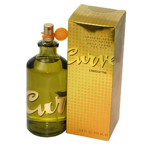 Curve 6.8 oz 200 ml  Cologne Spray Men by Liz Claiborne