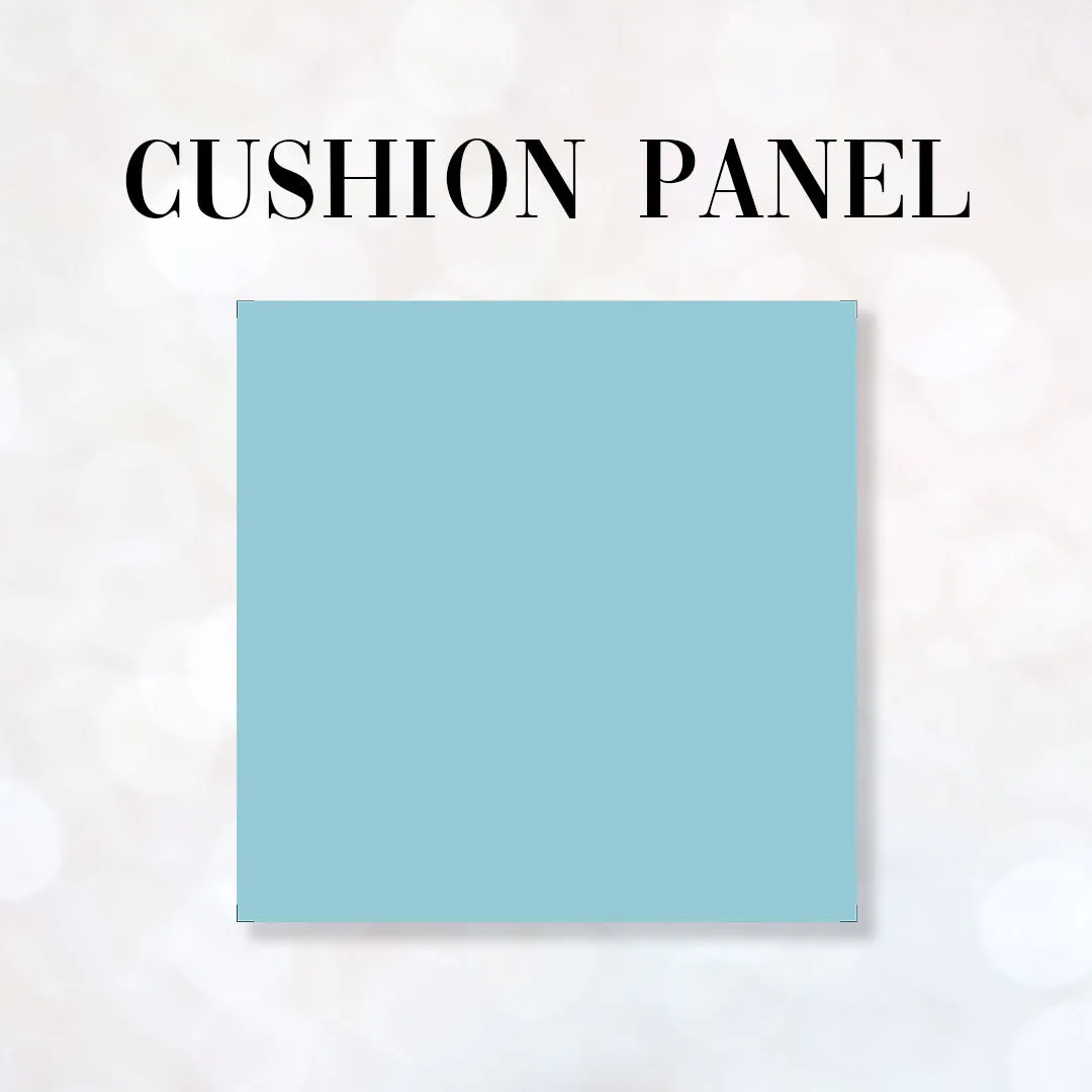 CUSHION CO-ORD Felted Rainbow Highland Cow CP-84 Fabric Panel