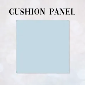 CUSHION CO-ORD Panel Pastel Meadow Sheep CP-239