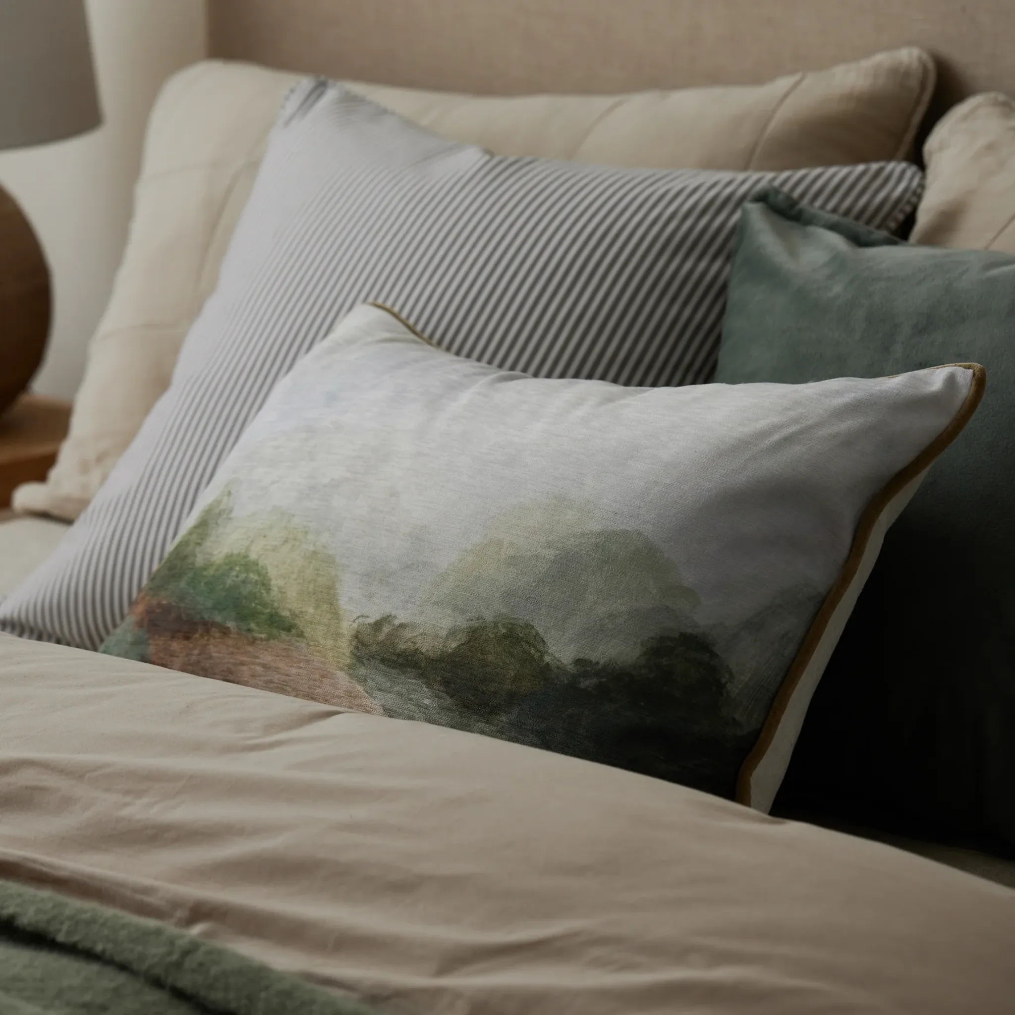 Cushion- Woodlands Design