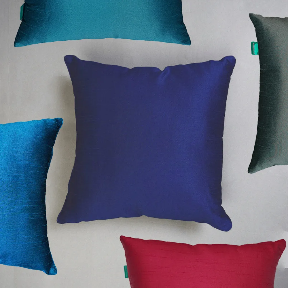 Cushions 16 x 16 Inch, Sofa Pillow - Navy Blue