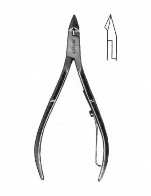 Cuticle Nipper - Germ 7mm