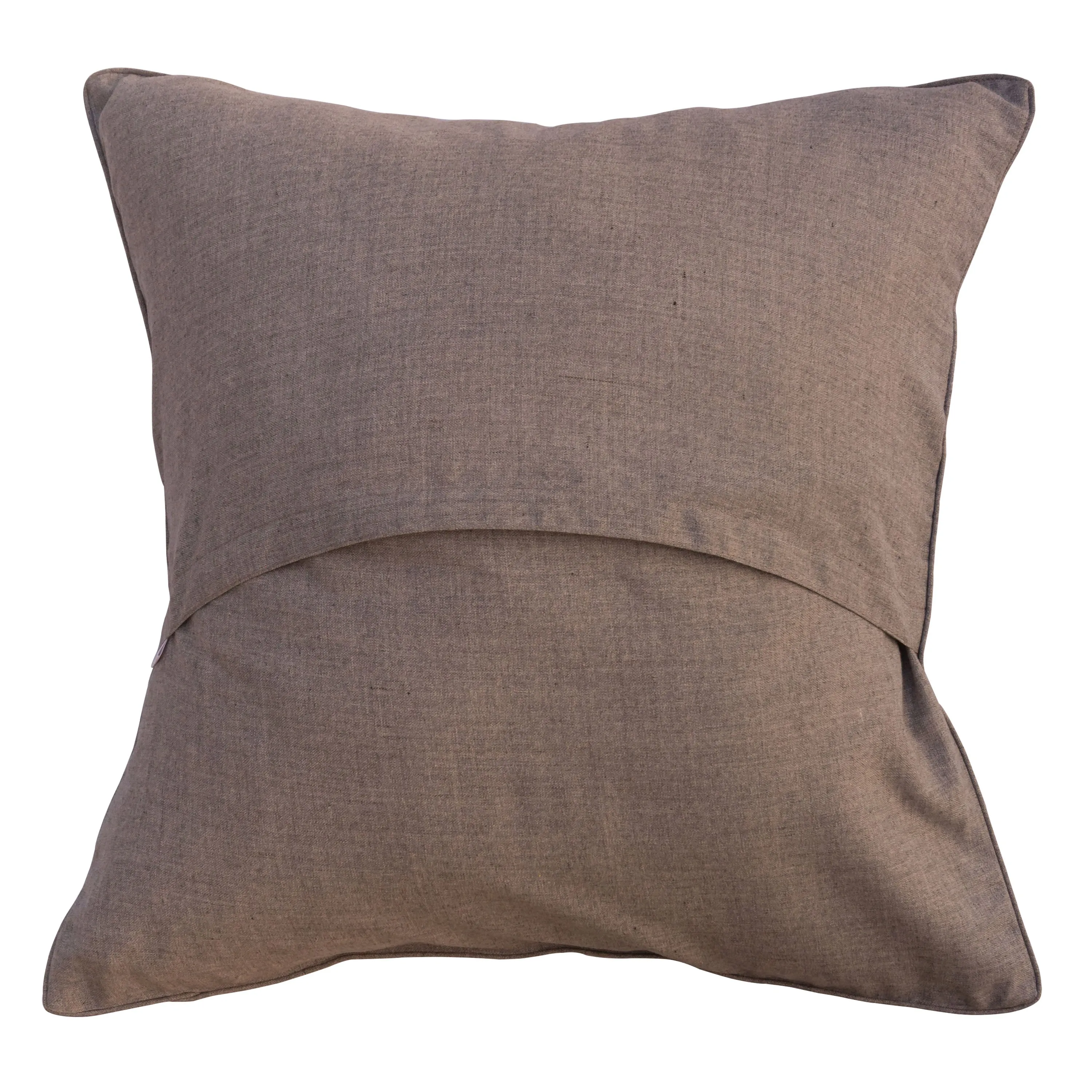 Daisies on Grey Cushion Cover