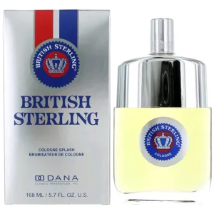 Dana Men's Eau De Cologne Splash - British Sterling Scent Modern Fragrance, 5.7 oz
