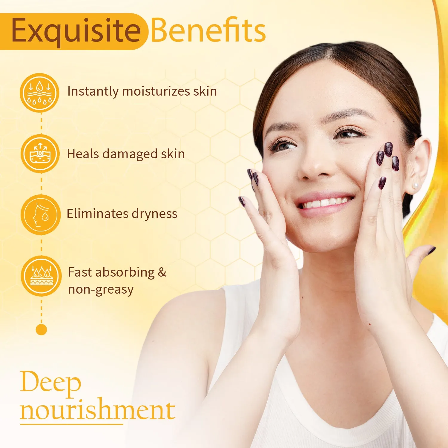 Dates & Honey Moisturising Cold Cream ( Net Qty -50g)