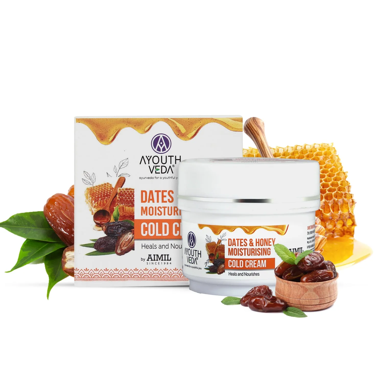 Dates & Honey Moisturising Cold Cream ( Net Qty -50g)