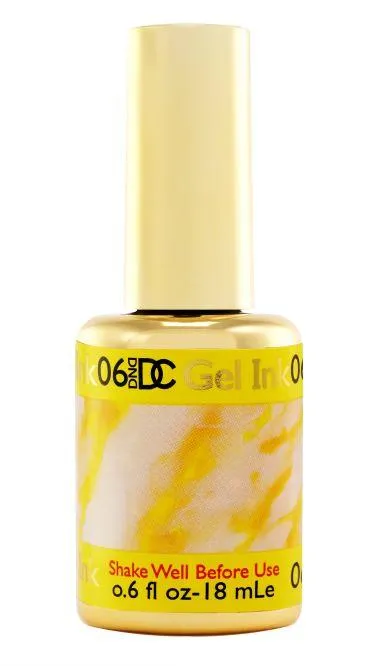 DC Gel Ink – #06 Yellow