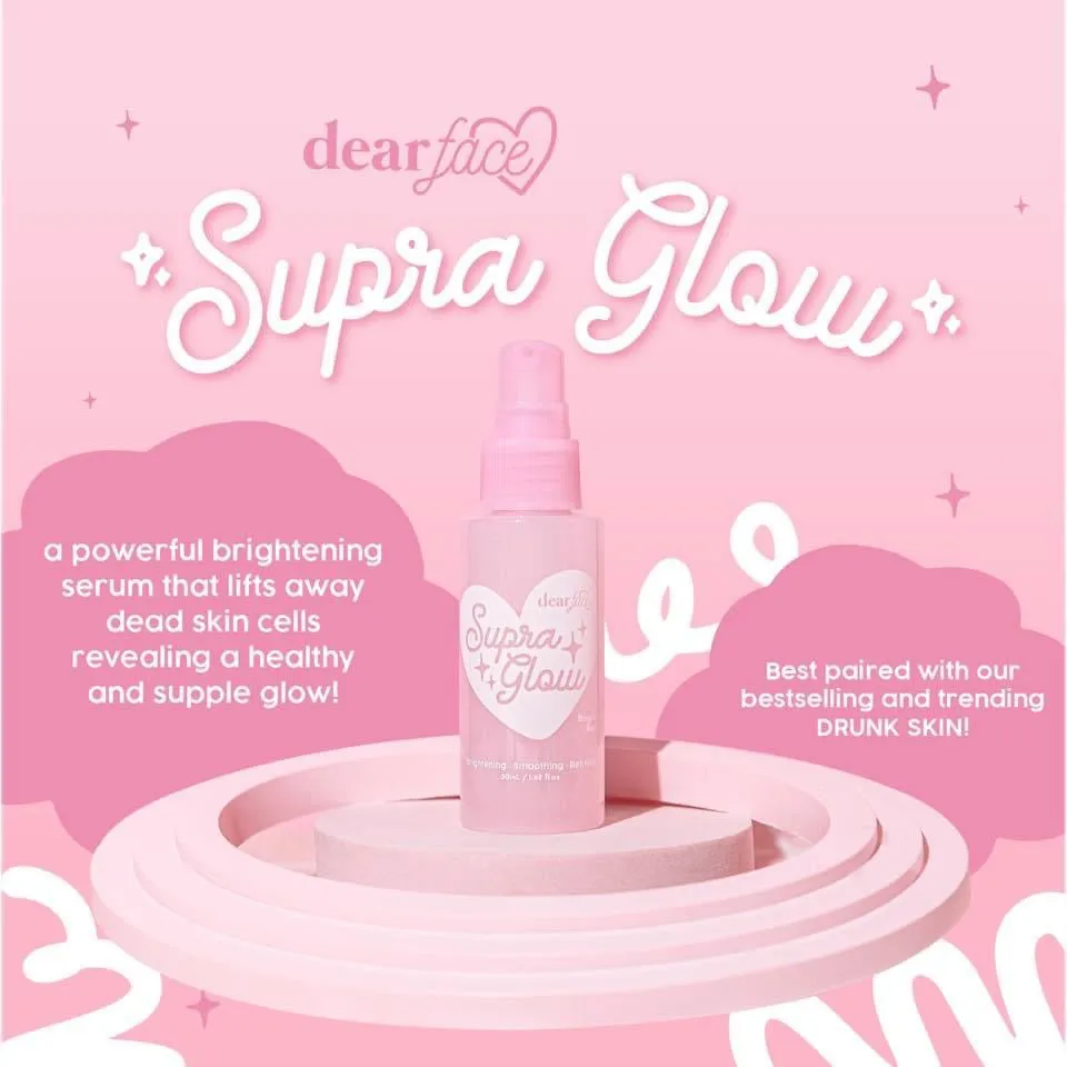 Dear Face - Supra Glow Brightening Serum 50ml