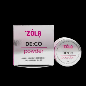 DE:CO POWDER EYEBROW POWDER-DECOLORANT