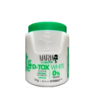 Deep Hair Mask  White Formaldehyde Free Maria Escandalosa 1kg - Maria Escandalosa