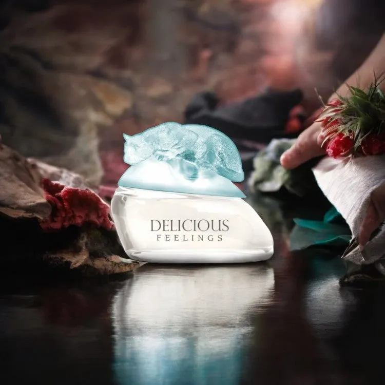 Delicious Feelings by Gale Hayman Eau De Toilette Spray (New Packaging)