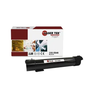 Dell 5130 330-5846 Black Compatible Toner Cartridge | Laser Tek Services