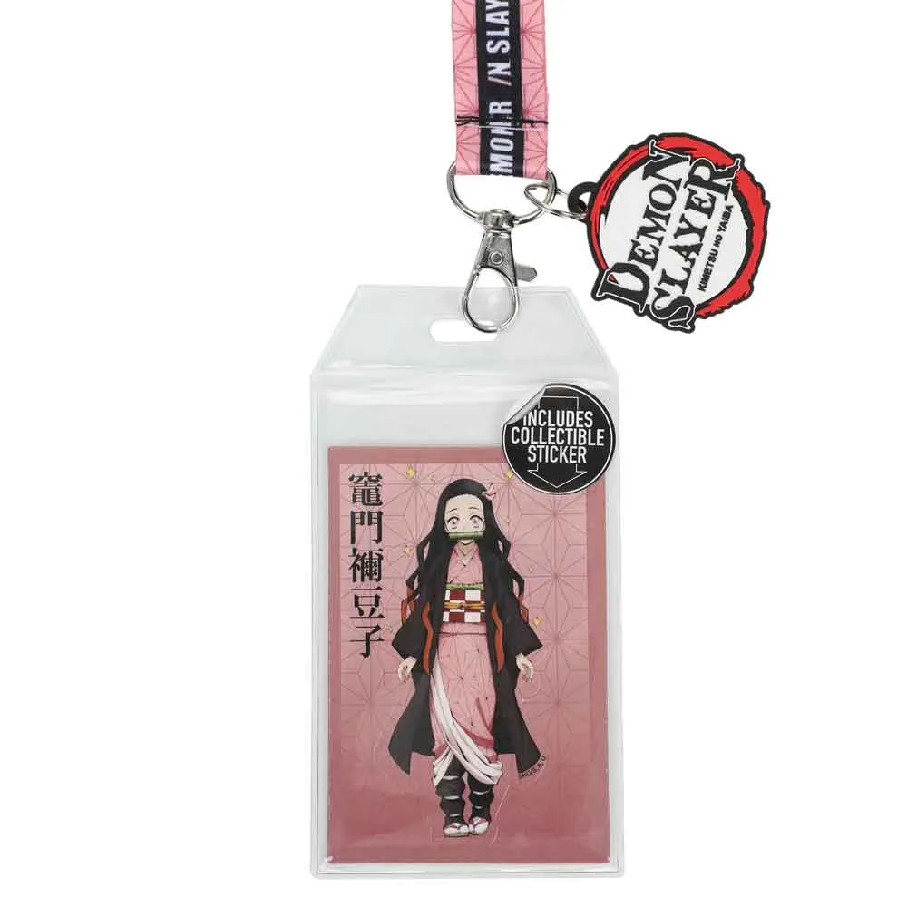 Demon Slayer Nezuko Lanyard