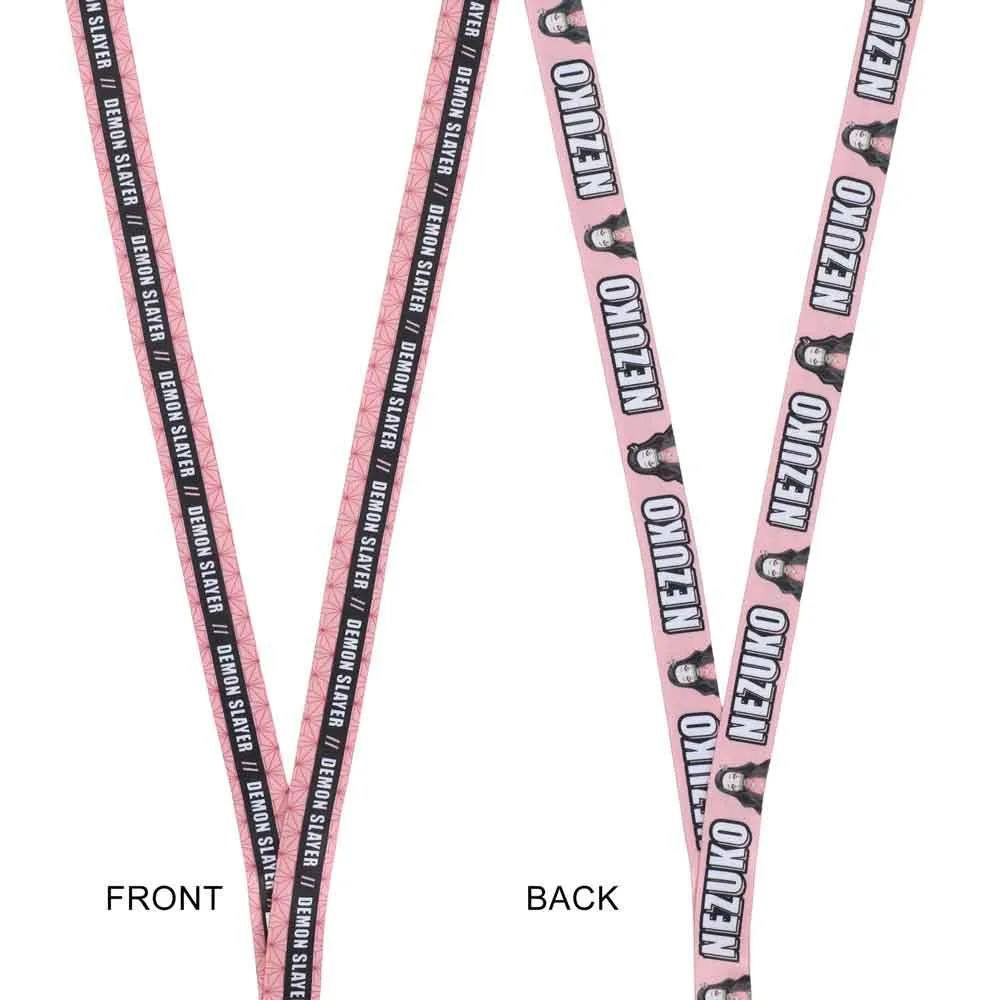 Demon Slayer Nezuko Lanyard