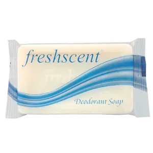 Deodorant Bar Soap, Individually Wrapped, 100/box