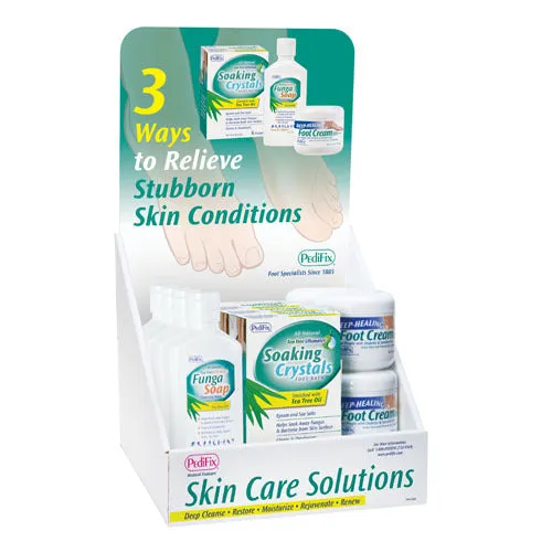 Dermatology mix display