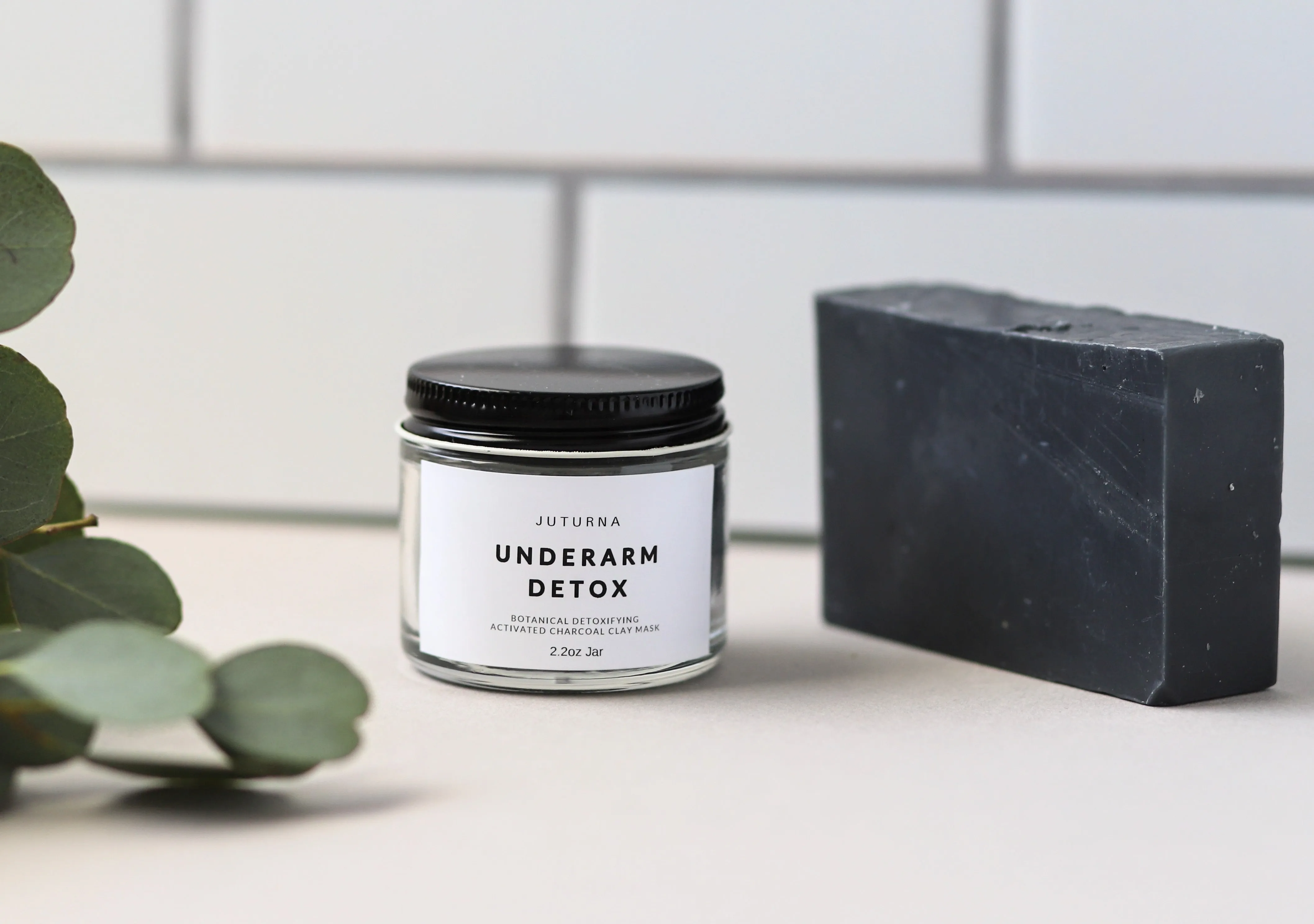 Detox UnderArm Charcoal Soap